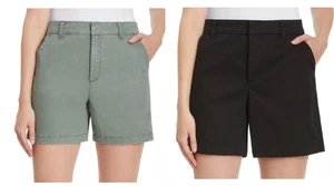 Gloria Vanderbilt Women's Chino Shorts - Picture 1 of 13