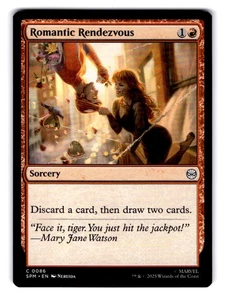 Romantic Rendezvous C Marvel's Spider-Man 86 NM - Picture 1 of 2