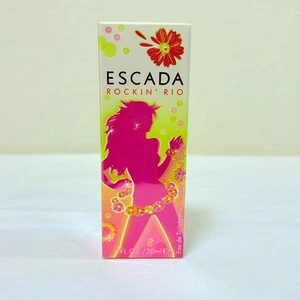 Escada ROCKIN’ RIO eau de Toilette 30ml/ 1.0 FL Oz Spray New Unopened From Japan - Picture 1 of 7
