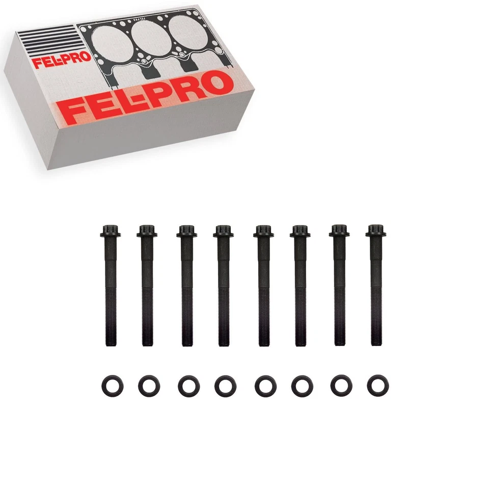 Комплект болтов головки блока цилиндров двигателя Fel-Pro для Toyota Camry 1988-1993 годов выпуска - Изображение 1 из 1