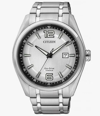 Orologio Citizen Super Titanio 1240 Eco-Drive aw1240-57b - Immagine 1 di 3