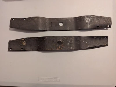 New Vintage Gravely Lawn Mower Blades (2) - Image 1 of 4