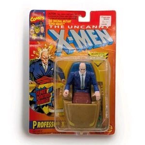 Toy Biz Marvel X-Men Professor X Actionfigur mit Schwebestuhl 1993 MOC Vintage - Bild 1 von 4