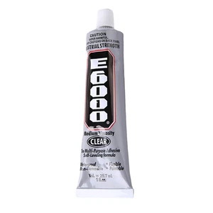 Adesivo multiuso E-6000 super adesivo liquido fai da te telefono custodia gioielli - Foto 1 di 12
