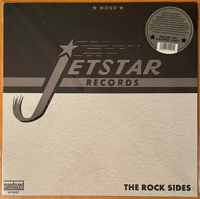 JETSTAR RECORDS The Rock Sides  SUNDAZED 2022 RSD LP Colored Vinyl  NEW  SEALED - Image 1 of 2