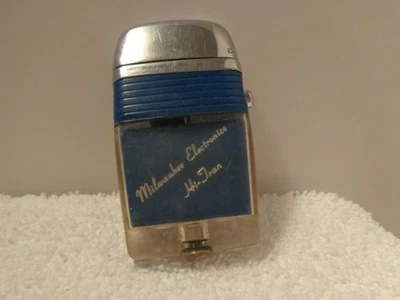 Encendedor Milwaukee Transformer Electronics tamaño completo Scripto Vu Foto 1 de 3