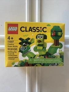 LEGO Classic Creative Green Bricks 11007 New FREE SHIPPING - Picture 1 of 4