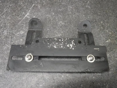 07 Kawasaki Ninja ZX10R ZX-10R Soporte Placa Montaje 4L Foto 1 de 2