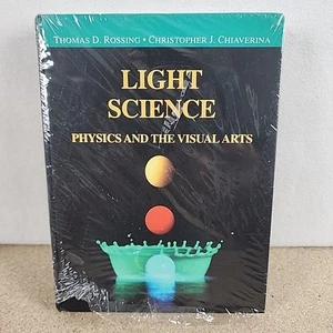 Light Science: Physics and the Visual Arts by Thomas D Rossing New Broken Seal - Imagen 1 de 4
