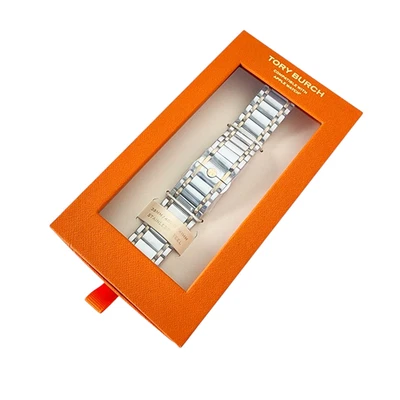 Tory Burch Miller 2 Tone Bracelet Apple Watch Strap 38mm 40mm 41mm 42mm TBS0087 - Image 1 of 4