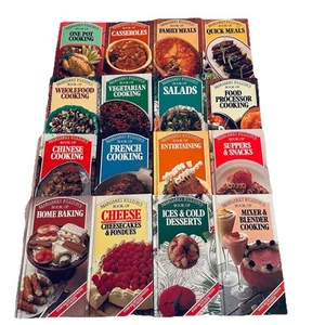 Margaret Fulton Vintage 16 x Book Of Cookbooks Series Bulk Lot Retro Recipes - Picture 1 of 9