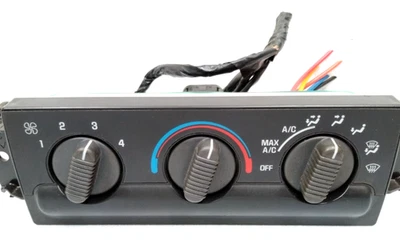 Chevy 1999-2004 S10 Heater Control Switch GMC Sonoma S15 2000 2001 2002 2003 S69 - Image 1 of 4