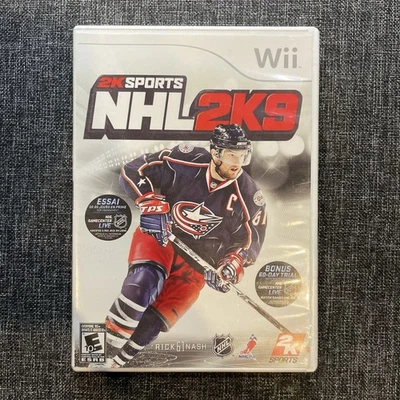 NHL 2K9 (Nintendo Wii, 2008) ⭐️ Disc Excellent Tested - Image 1 of 3