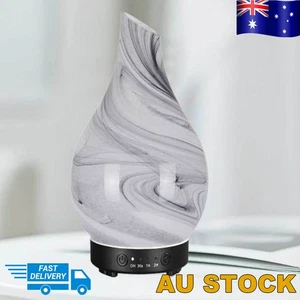 Devanti Aromatherapy Aroma Diffuser Glass Marble Essential Oil Humidifier - Picture 1 of 9