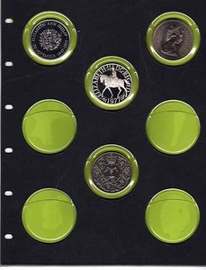 Elizabeth II - Lot  um 1972/77    ( 3710-o1 ) - Bild 1 von 1