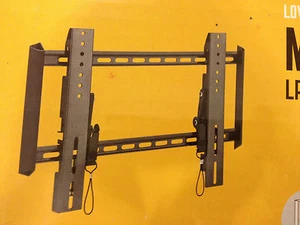 OmniMount LPHDM-F wall mount for 26-42" flat panel TV. Black - Picture 1 of 8