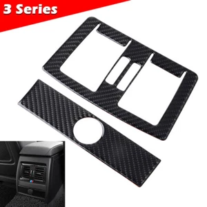 Carbon Fiber Rear Air Vent Interior Trim For BMW F30 F80 F82 335i 340i M3 M4 - Picture 1 of 7