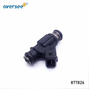877826 892123002 25335288 Fuel Injector For Mercury Mariner Outboard 60HP 4 STRO - Picture 1 of 4