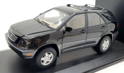 Autoart 1/18 scale Diecast 70032 - Lexus RX300 SUV - Black - Image 1 of 4