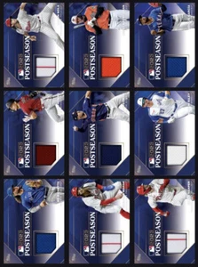 [DIGITAL] Topps Bunt - Postseason Rewind 24 Postseason Performance Relic - Pick - Picture 1 of 1