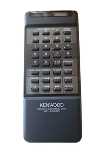 KENWOOD RC-P6630 genuino para reproductor de CD modelos DPM5540, DPM663,0 DPM6640 - Imagen 1 de 4
