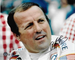 A.J. FOYT Signed Autographed 8x10 Photo Beckett BAS COA Indy Car Racing Driver - Picture 1 of 2