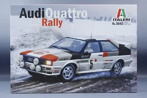 Audi Quattro Rally, model kit - Imagen 1 de 9