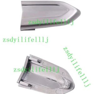 1x For Cadillac XTS 2013-2019 Car Front Left Side Door Handle Head Silvery Cover - Imagen 1 de 2