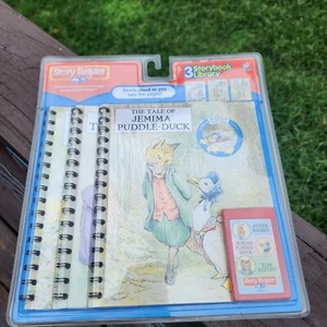 Disney Story Reader 3 Pack The Tale of Peter Rabbit, Tom Kitten and Jemma PD NEW - Picture 1 of 3