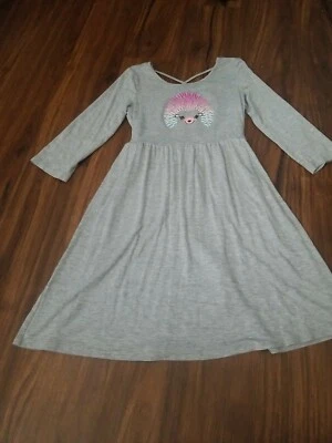 VESTIDO JUSTICIA NIÑAS NIÑOS TALLA 10 GRIS Foto 1 de 3