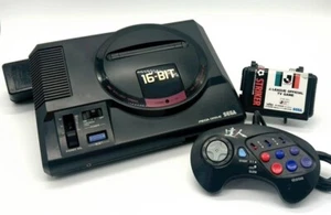 Consola Sega Mega Drive HAA-2510 Controlador Extra Game Soft NTSC-J Japón #407 - Imagen 1 de 10