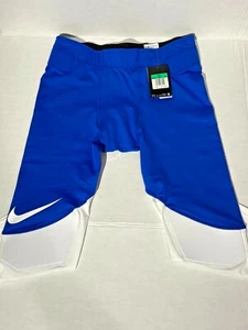 Nike Dri-Fit Vapor Speed Football Compression Pant Pad Blue Men Sz XL 835340-480 - Picture 1 of 5