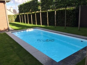 Garden Swimming Pool VENUS 5,10 x 3,10 x 1,50m in-ground polyester fiberglass - Picture 1 of 18