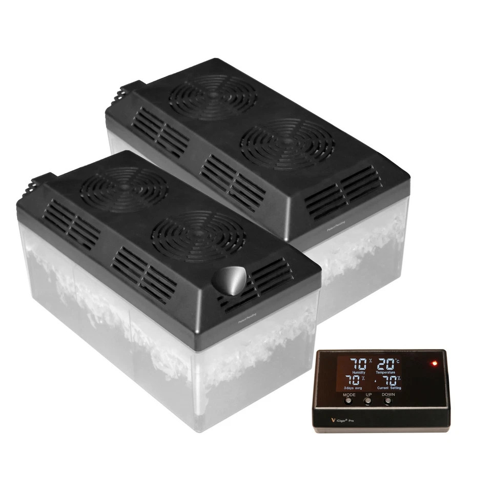 Le Veil Intelligen Digital Cigar Humidifier Extra Water Tank Bluetooth Adapter