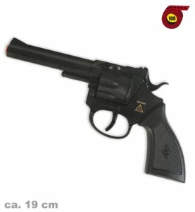 Revolver Rocky, leichte Deko Knall Spiel Waffe Knarre Kinder Theater Fasching - Bild 1 von 1