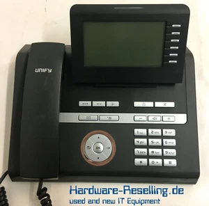 Unify OpenStage 40 HFA V3 Téléphone-voip 5.1 " Ecran LCD Poe Gris - Photo 1/5