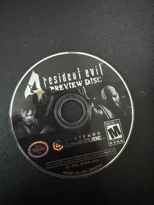 Resident Evil 4 - Preview Disc (Nintendo GameCube) Not For Resale Playable Demo - Bild 1 von 2