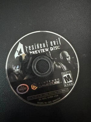 Resident Evil 4 - Preview Disc (Nintendo GameCube) Not For Resale Playable Demo - Image 1 of 2