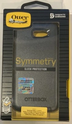 NUEVO EN CAJA NEGRO FUNDA SIMETRÍA OTTERBOX SAMSUNG J3 (2017), J3 EMERGE, J3 PRIME Foto 1 de 4