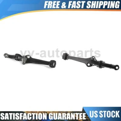 Mevotech 2 Front Lower Control Arm Fits Honda CRX Honda Civic Acura Integra - Image 1 of 4