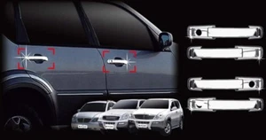 Chrome Door Handle Cover Molding for 2004 - 2012 Ssangyong Stavic - Picture 1 of 9