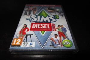 THE SIMS 3 DIESEL STUFF PC DVD NEW SEALED FREE SHIPPING - Picture 1 of 2