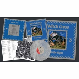 WITCH CROSS FIT FOR FIGHT LP NWOBHM VINYL gotham city heavy load fwoshm METAL OZ - Picture 1 of 2