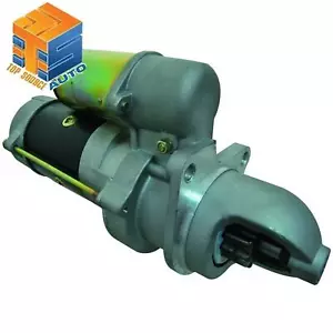 New 12V Starter Fits Perkins Models w/ 4.108 Engine 1975, 1983-86 LRS01384 6571N - Picture 1 of 8