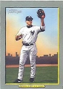 A1541- 2005 Topps Turkey Red #100B A. Rodriguez Con / Guante Sp - Nm-Mt - Imagen 1 de 2
