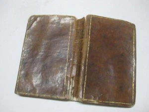 1793 Amsterdam Machzor Shavuot WITH AUTOGRAPH HEBREW SIGNATURE OF HERZ HOMBERG - Picture 1 of 8