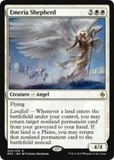 EMERIA SHEPHERD - MTG Battle for Zendikar Rare Creature