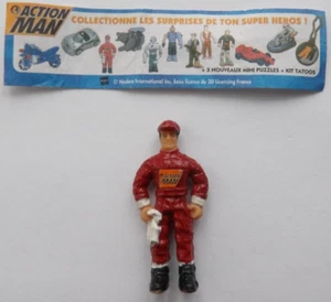 Cadbury France - Action Man 2 -  " Rennfahrer " ohne !!! BPZ 2008 - Bild 1 von 1