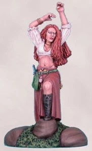 Dark Sword Elmore Masterwork Close Combat Female Sorcerer - Picture 1 of 1