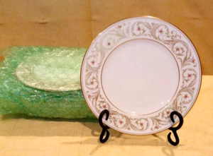 NORITAKE RUBIGOLD #182551 Salad Plates 8 3/8" SET of 6 - NEW - Picture 1 of 3